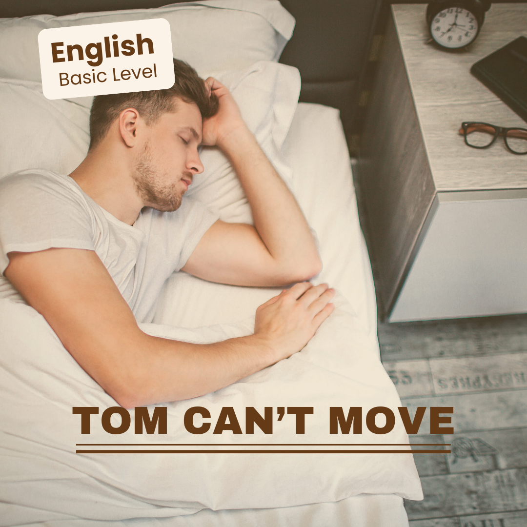 Tom can't move - Linguacons